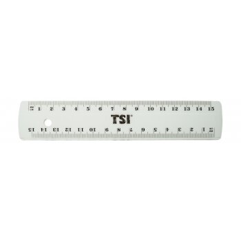 TSI pravítko - priehľadné - 20 cm