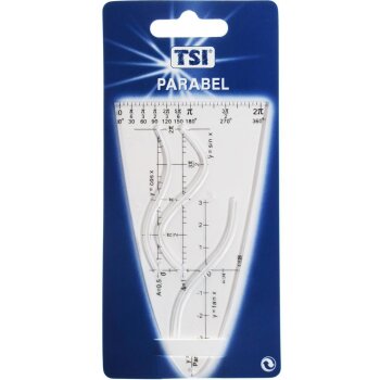 TSI parabel - 12 cm - priehľadný