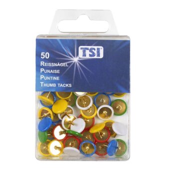 TSI pripínačky, poplastované,...