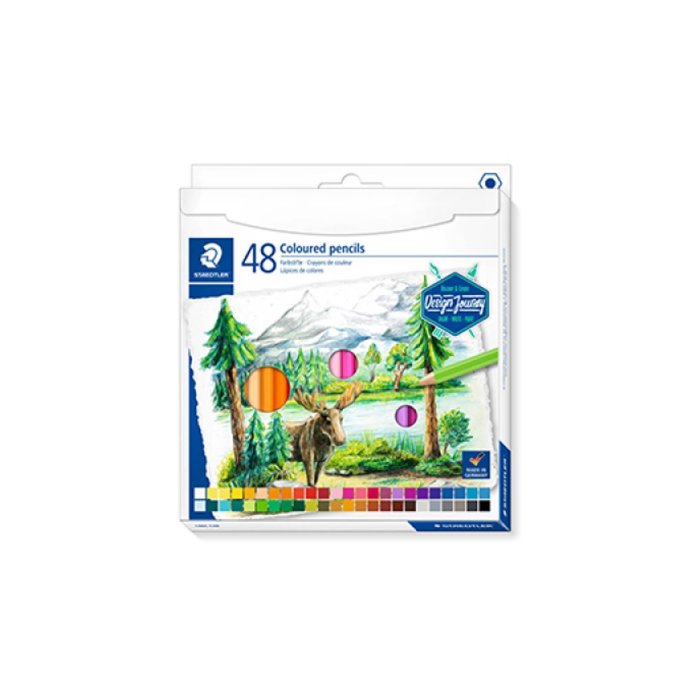 STAEDTLER 146 „Design Journey“ - farbičky v kartónovej krabici - 48 kusov