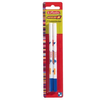 herlitz Tintenlöscher Superhai, Strichstärke: M...