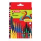 herlitz Fasermaler, 30er Karton-Etui