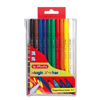 herlitz dvojité fixky Magic Colour -...