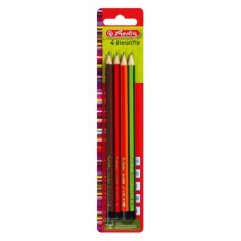 herlitz ceruzky Scolair - šesťhranné -...