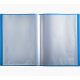 EXACOMPTA Sichtbuch, DIN A4, PP, 10 Hüllen, blau