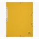 EXACOMPTA Eckspannermappe, DIN A4, Karton 400 g/qm, gelb