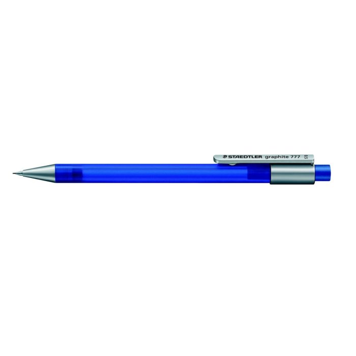 STAEDTLER mechanická ceruzka graphite 777 0,5 mm - studená modrá