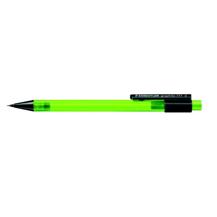 STAEDTLER mechanická ceruzka graphite 777 0,5 mm - zelená