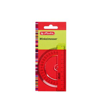 herlitz Halbkreis-Winkelmesser 180 Grad