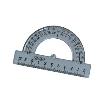 herlitz Halbkreis-Winkelmesser 180 Grad
