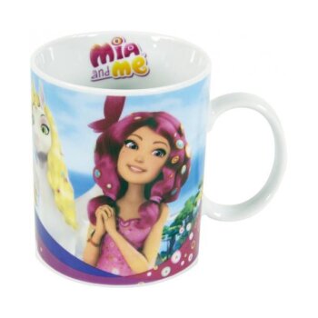 Mia and me - Frühstückstasse 320ml