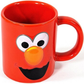 Sesamstrasse Tasse "Elmo"