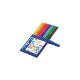 STAEDTLER ergosoft 157 - trojhranné farbičky - v plastovom stolovom boxe - 12 rôznych farieb