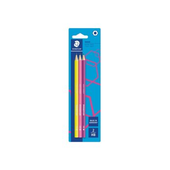 STAEDTLER 180F Neon ceruzka HB - 3 ks