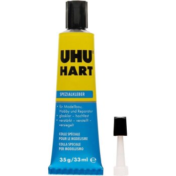 UHU Spezialkleber HART, 35 g in Tube