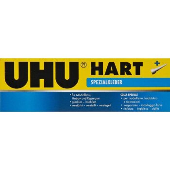 UHU Spezialkleber HART, 35 g in Tube
