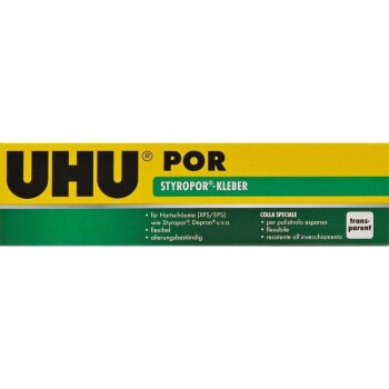 UHU Styropor-Kleber POR, 40 g in Tube