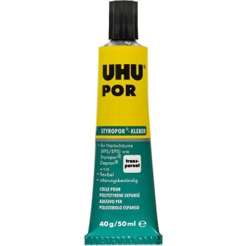 UHU Styropor-Kleber POR, 40 g in Tube