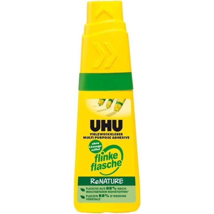 UHU flinke flasche ReNATURE Alleskleber 40 g
