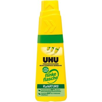 UHU flinke flasche ReNATURE Alleskleber 40 g