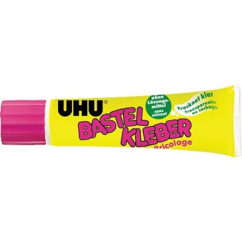 UHU Bastelkleber, lösemittelfrei, 90 g in Standtube