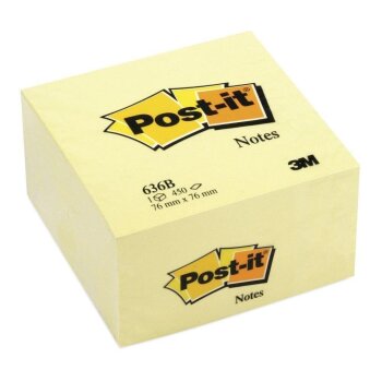 Post-it nalepovací poznámkový bloček...