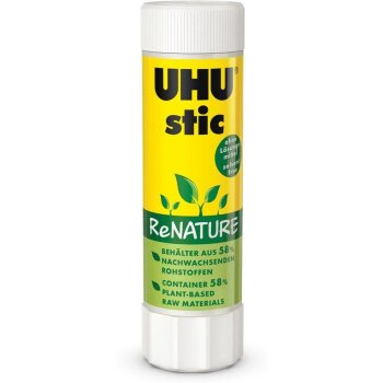 UHU Klebestift stic ReNATURE 40 g