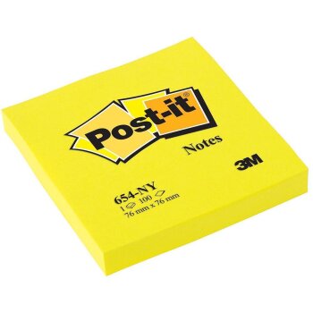 Post-it nalepovací poznámkový bloček...