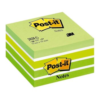 Post-it Haftnotiz-Würfel, 76 x 76 mm,...