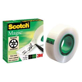3M Scotch Klebefilm Magic 810, unsichtbar, beschriftbar...