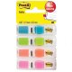 Post-it Haftmarker Index, 11,9 x 43,2 mm, 4er Spender