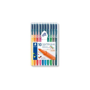 STAEDTLER 323 triplus colors fixky - 10 rôznych...