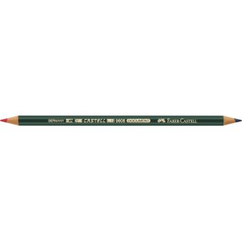 FABER-CASTELL Kopierstift CASTELL DOCUMENT, rot-blau