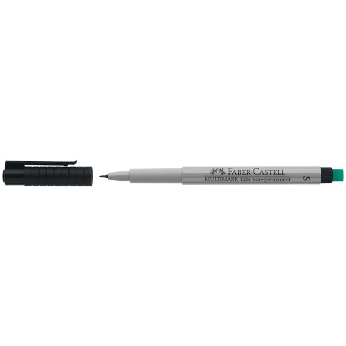 FABER-CASTELL nepermanentný popisovač Multimark S - čierny