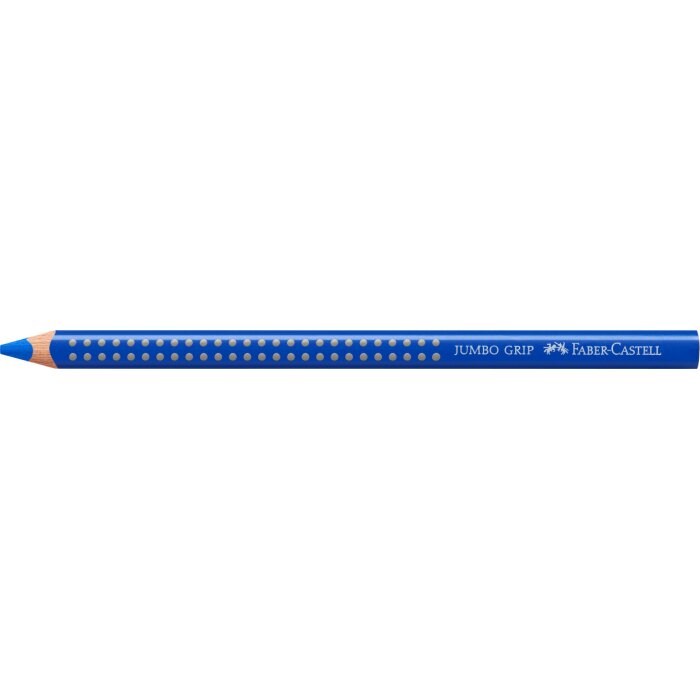 FABER-CASTELL Dreikant-Buntstift Jumbo GRIP, kobaltblau