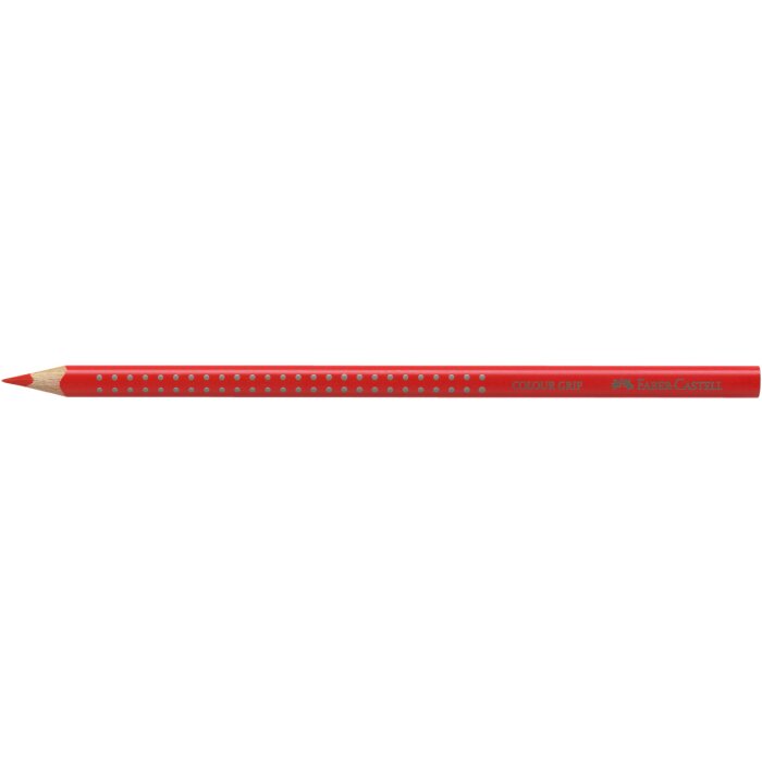 FABER-CASTELL samostatná trojhranná akvarelová farbička - Colour Grip - šarlátovo červená /118