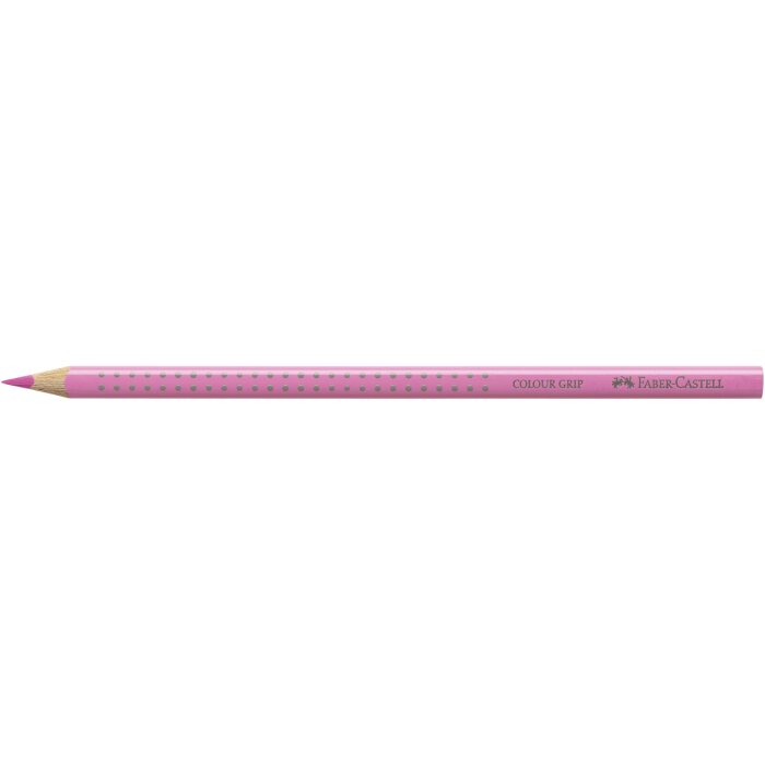 FABER-CASTELL samostatná trojhranná akvarelová farbička Color Grip - svetlá magenta 119