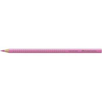 FABER-CASTELL Dreikant-Buntstift Colour GRIP, magenta hell