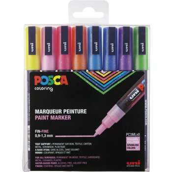 POSCA akrylový popisovač  PC-3M - jemný...