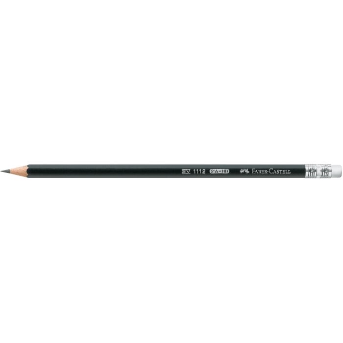 FABER-CASTELL ceruzka 1111, šesťhranná, s gumou, stupeň tvrdosti: HB