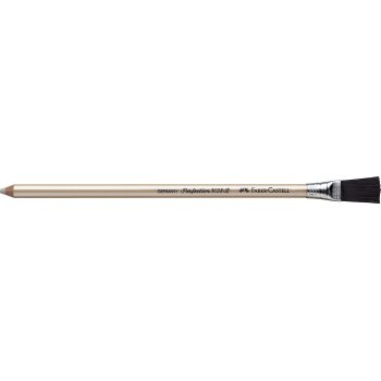FABER-CASTELL Guma v ceruzke 7058/B biela so štetcom