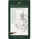 FABER-CASTELL ceruzka CASTELL 9000 Art, kovové puzdro - 12 kusov