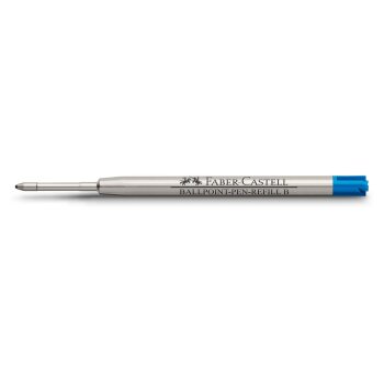 FABER-CASTELL Kugelschreiber-Großraummine B, blau