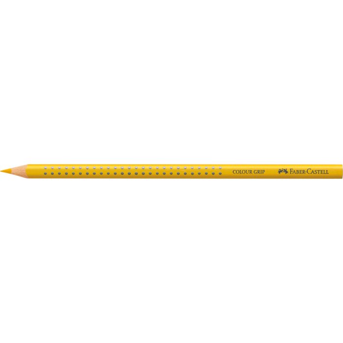 FABER-CASTELL samostatná trojhranná farbička Color GRIP - kadmium žltá tmavá