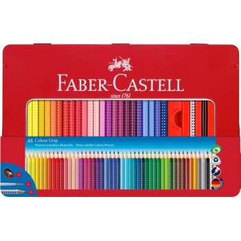 FABER-CASTELL trojhranné akvarelové...