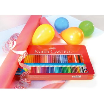 FABER-CASTELL trojhranné akvarelové...