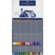 FABER-CASTELL Aquarellstifte GOLDFABER, 48er Metalletui