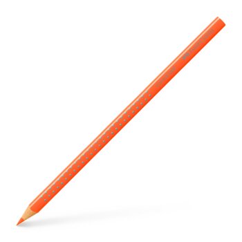 FABER-CASTELL Dreikant-Buntstift Colour GRIP, neonorange