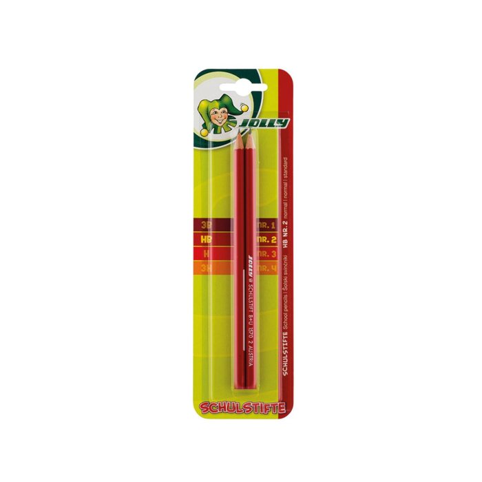 JOLLY školské ceruzky - HB - 2ks