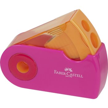 FABER-CASTELL Doppelspitzdose SLEEVE, pink